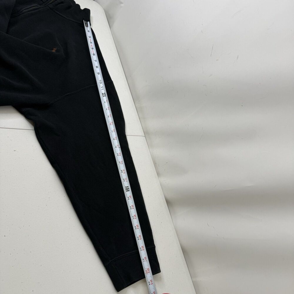 Polo Ralph Lauren 1/4 Zip Pullover Mens 4X Big Black Sweater Pony Cotton Preppy - Picture 6 of 10